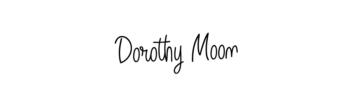 How to Draw Dorothy Moon signature style? Angelique-Rose-font-FFP is a latest design signature styles for name Dorothy Moon. Dorothy Moon signature style 5 images and pictures png