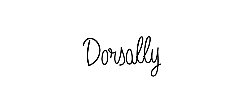 Also You can easily find your signature by using the search form. We will create Dorsally name handwritten signature images for you free of cost using Angelique-Rose-font-FFP sign style. Dorsally signature style 5 images and pictures png