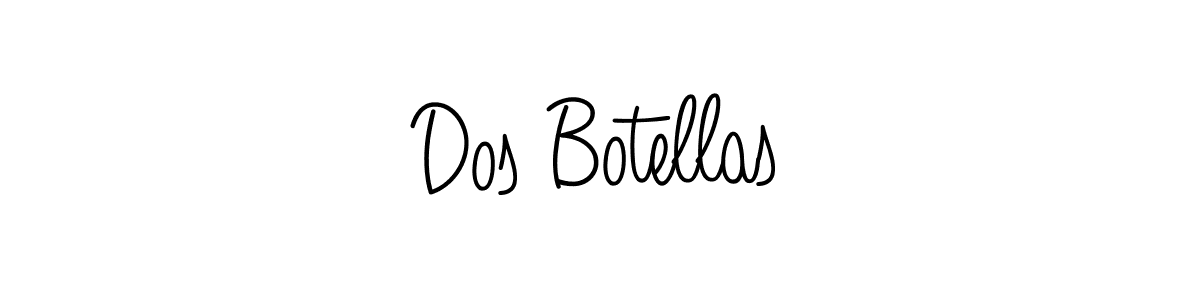 Here are the top 10 professional signature styles for the name Dos Botellas. These are the best autograph styles you can use for your name. Dos Botellas signature style 5 images and pictures png