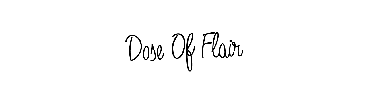 You can use this online signature creator to create a handwritten signature for the name Dose Of Flair. This is the best online autograph maker. Dose Of Flair signature style 5 images and pictures png