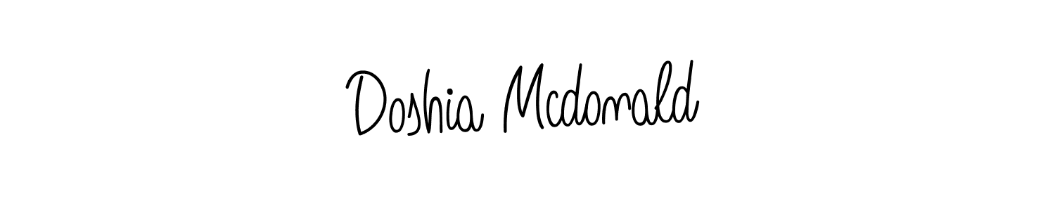 See photos of Doshia Mcdonald official signature by Spectra . Check more albums & portfolios. Read reviews & check more about Angelique-Rose-font-FFP font. Doshia Mcdonald signature style 5 images and pictures png
