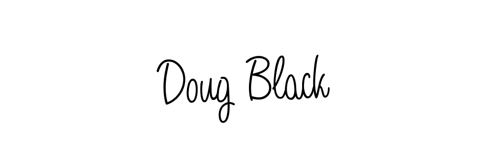 Best and Professional Signature Style for Doug Black. Angelique-Rose-font-FFP Best Signature Style Collection. Doug Black signature style 5 images and pictures png