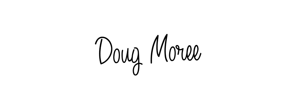 Make a beautiful signature design for name Doug Moree. Use this online signature maker to create a handwritten signature for free. Doug Moree signature style 5 images and pictures png