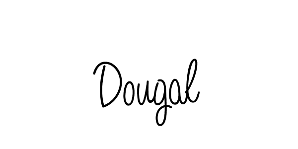 Also we have Dougal name is the best signature style. Create professional handwritten signature collection using Angelique-Rose-font-FFP autograph style. Dougal signature style 5 images and pictures png