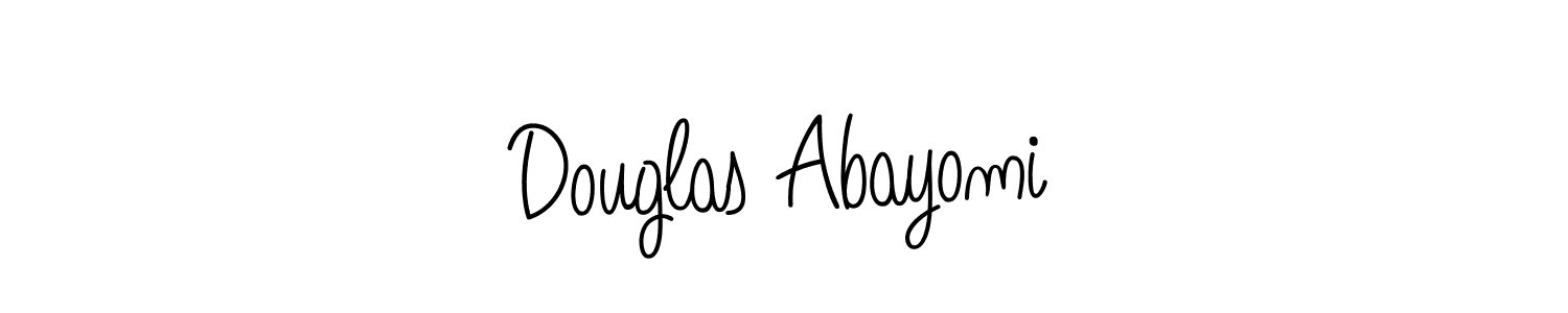 You can use this online signature creator to create a handwritten signature for the name Douglas Abayomi. This is the best online autograph maker. Douglas Abayomi signature style 5 images and pictures png
