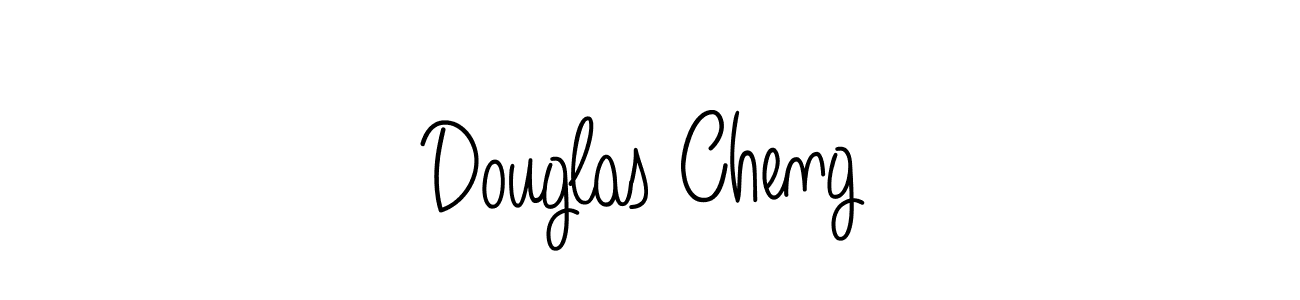 Use a signature maker to create a handwritten signature online. With this signature software, you can design (Angelique-Rose-font-FFP) your own signature for name Douglas Cheng. Douglas Cheng signature style 5 images and pictures png