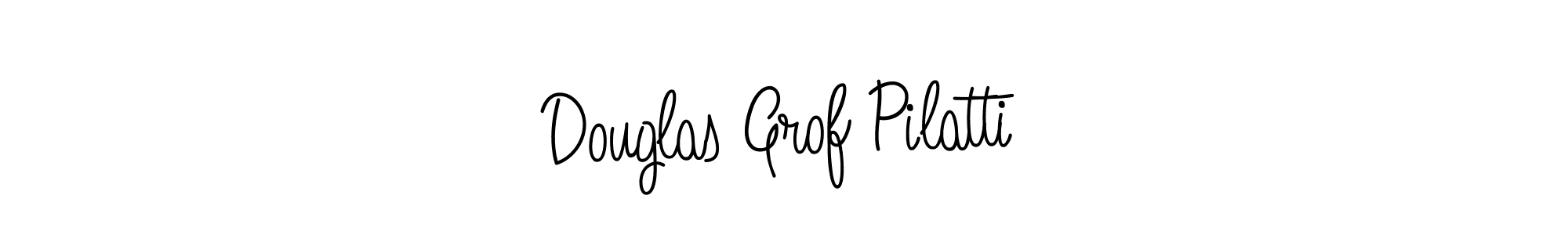 How to make Douglas Grof Pilatti signature? Angelique-Rose-font-FFP is a professional autograph style. Create handwritten signature for Douglas Grof Pilatti name. Douglas Grof Pilatti signature style 5 images and pictures png