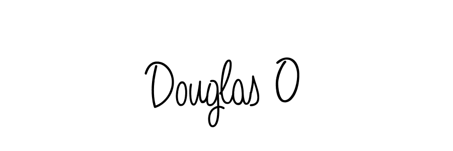 How to make Douglas O signature? Angelique-Rose-font-FFP is a professional autograph style. Create handwritten signature for Douglas O name. Douglas O signature style 5 images and pictures png