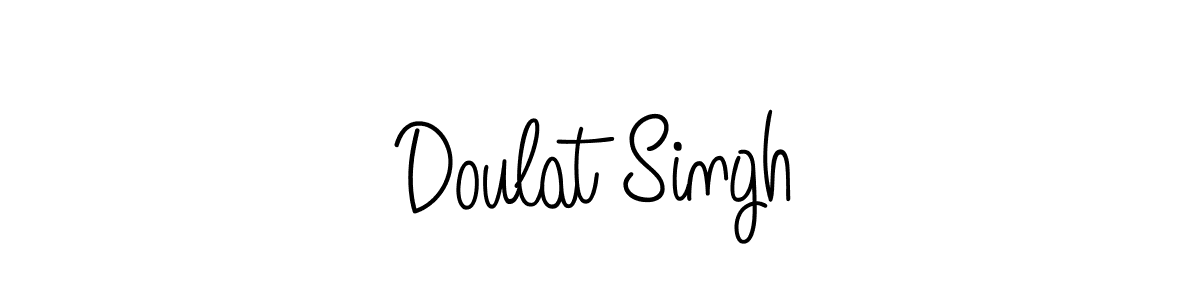 It looks lik you need a new signature style for name Doulat Singh. Design unique handwritten (Angelique-Rose-font-FFP) signature with our free signature maker in just a few clicks. Doulat Singh signature style 5 images and pictures png