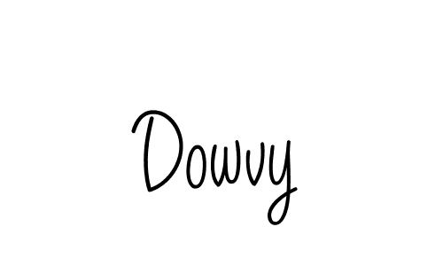 Also You can easily find your signature by using the search form. We will create Dowvy name handwritten signature images for you free of cost using Angelique-Rose-font-FFP sign style. Dowvy signature style 5 images and pictures png