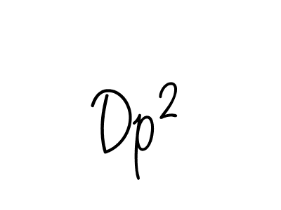 How to make Dp² signature? Angelique-Rose-font-FFP is a professional autograph style. Create handwritten signature for Dp² name. Dp² signature style 5 images and pictures png