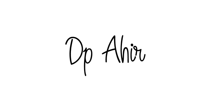 Also You can easily find your signature by using the search form. We will create Dp Ahir name handwritten signature images for you free of cost using Angelique-Rose-font-FFP sign style. Dp Ahir signature style 5 images and pictures png