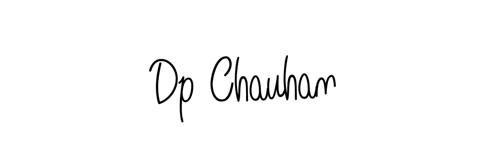 The best way (Angelique-Rose-font-FFP) to make a short signature is to pick only two or three words in your name. The name Dp Chauhan include a total of six letters. For converting this name. Dp Chauhan signature style 5 images and pictures png