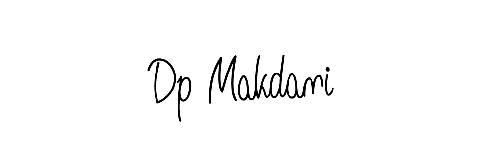 Here are the top 10 professional signature styles for the name Dp Makdani. These are the best autograph styles you can use for your name. Dp Makdani signature style 5 images and pictures png