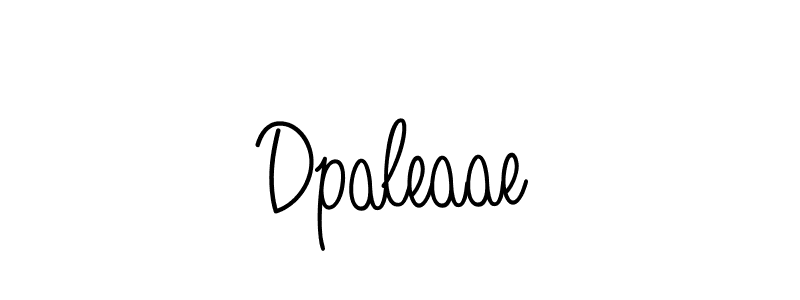 How to make Dpaleaae name signature. Use Angelique-Rose-font-FFP style for creating short signs online. This is the latest handwritten sign. Dpaleaae signature style 5 images and pictures png
