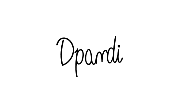 Make a beautiful signature design for name Dpandi. Use this online signature maker to create a handwritten signature for free. Dpandi signature style 5 images and pictures png