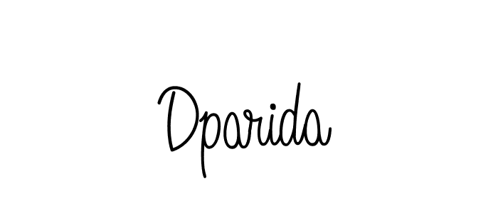 Once you've used our free online signature maker to create your best signature Angelique-Rose-font-FFP style, it's time to enjoy all of the benefits that Dparida name signing documents. Dparida signature style 5 images and pictures png