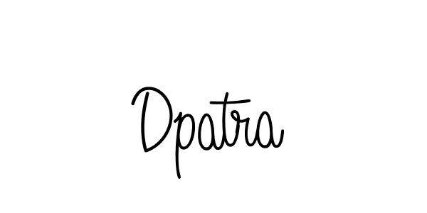 You can use this online signature creator to create a handwritten signature for the name Dpatra. This is the best online autograph maker. Dpatra signature style 5 images and pictures png