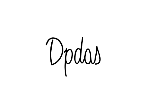 How to make Dpdas signature? Angelique-Rose-font-FFP is a professional autograph style. Create handwritten signature for Dpdas name. Dpdas signature style 5 images and pictures png