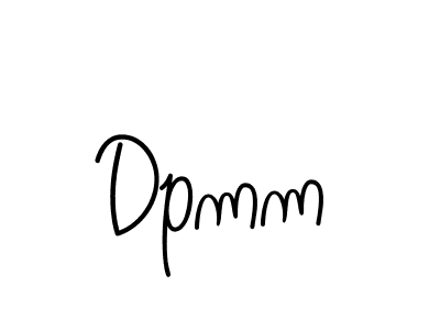 Make a beautiful signature design for name Dpmm. Use this online signature maker to create a handwritten signature for free. Dpmm signature style 5 images and pictures png