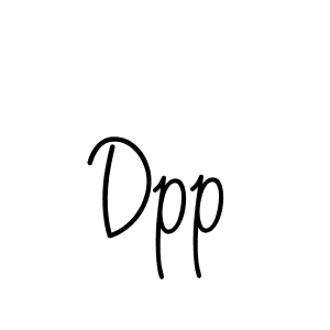 Design your own signature with our free online signature maker. With this signature software, you can create a handwritten (Angelique-Rose-font-FFP) signature for name Dpp. Dpp signature style 5 images and pictures png