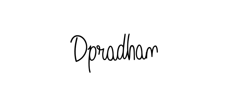 Also You can easily find your signature by using the search form. We will create Dpradhan name handwritten signature images for you free of cost using Angelique-Rose-font-FFP sign style. Dpradhan signature style 5 images and pictures png