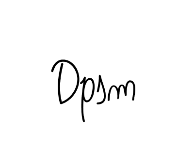 Once you've used our free online signature maker to create your best signature Angelique-Rose-font-FFP style, it's time to enjoy all of the benefits that Dpsm name signing documents. Dpsm signature style 5 images and pictures png