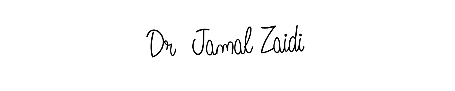 Also You can easily find your signature by using the search form. We will create Dr  Jamal Zaidi name handwritten signature images for you free of cost using Angelique-Rose-font-FFP sign style. Dr  Jamal Zaidi signature style 5 images and pictures png