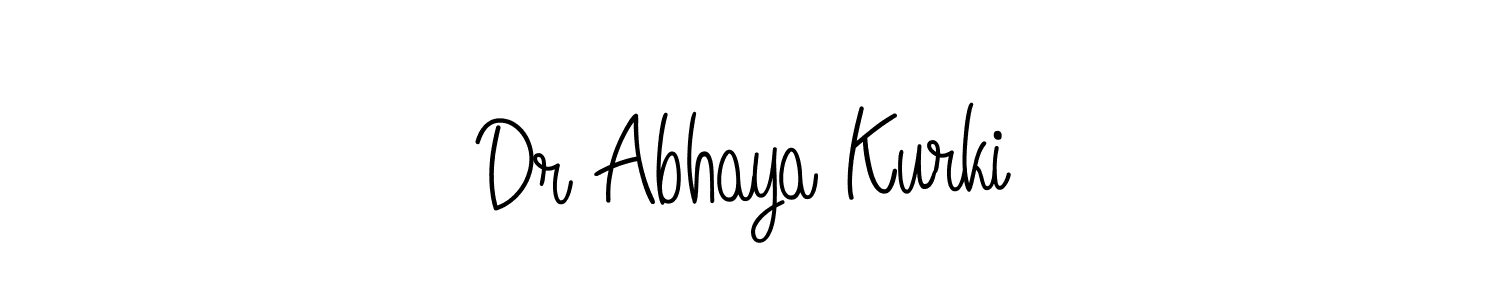 Check out images of Autograph of Dr Abhaya Kurki name. Actor Dr Abhaya Kurki Signature Style. Angelique-Rose-font-FFP is a professional sign style online. Dr Abhaya Kurki signature style 5 images and pictures png