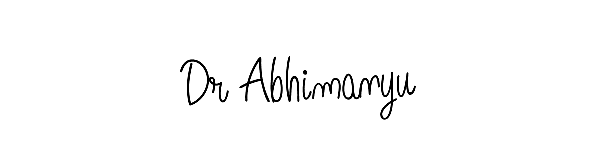 if you are searching for the best signature style for your name Dr Abhimanyu. so please give up your signature search. here we have designed multiple signature styles  using Angelique-Rose-font-FFP. Dr Abhimanyu signature style 5 images and pictures png