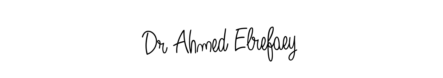 How to Draw Dr Ahmed Elrefaey signature style? Angelique-Rose-font-FFP is a latest design signature styles for name Dr Ahmed Elrefaey. Dr Ahmed Elrefaey signature style 5 images and pictures png