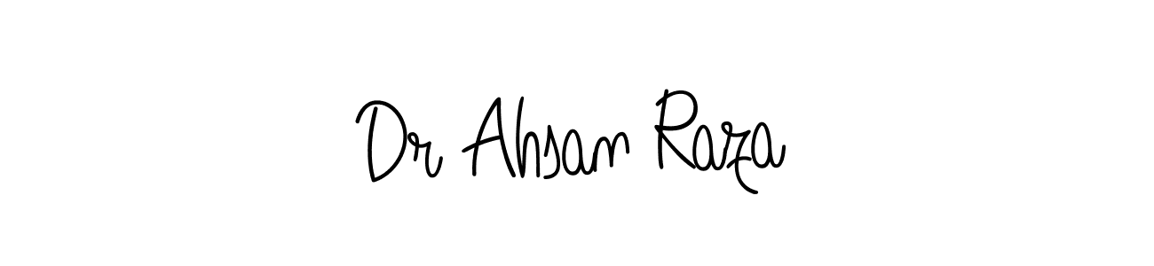 Here are the top 10 professional signature styles for the name Dr Ahsan Raza. These are the best autograph styles you can use for your name. Dr Ahsan Raza signature style 5 images and pictures png