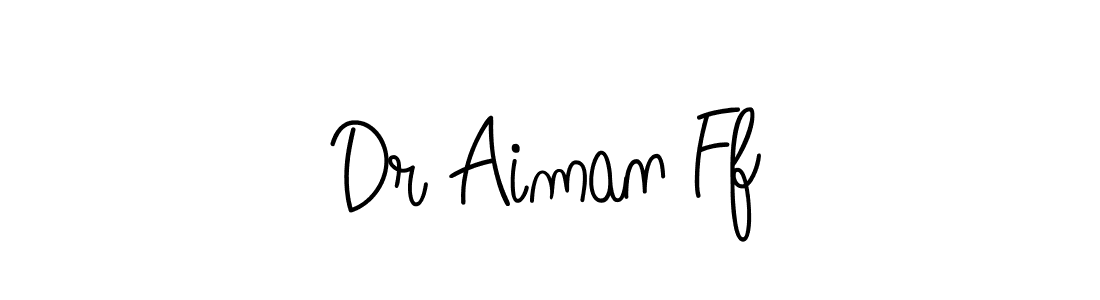 This is the best signature style for the Dr Aiman Ff name. Also you like these signature font (Angelique-Rose-font-FFP). Mix name signature. Dr Aiman Ff signature style 5 images and pictures png