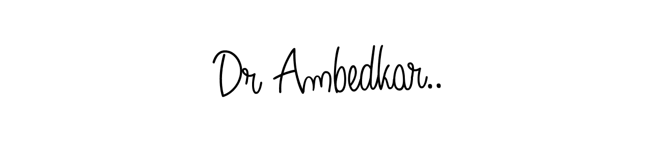 Best and Professional Signature Style for Dr Ambedkar... Angelique-Rose-font-FFP Best Signature Style Collection. Dr Ambedkar.. signature style 5 images and pictures png