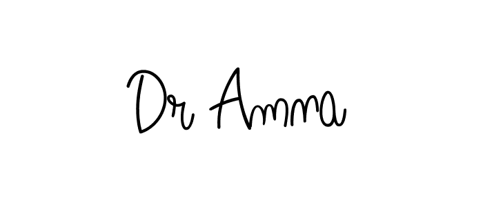 Check out images of Autograph of Dr Amna name. Actor Dr Amna Signature Style. Angelique-Rose-font-FFP is a professional sign style online. Dr Amna signature style 5 images and pictures png