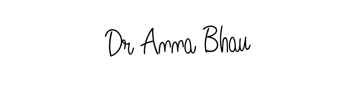 Check out images of Autograph of Dr Anna Bhau name. Actor Dr Anna Bhau Signature Style. Angelique-Rose-font-FFP is a professional sign style online. Dr Anna Bhau signature style 5 images and pictures png