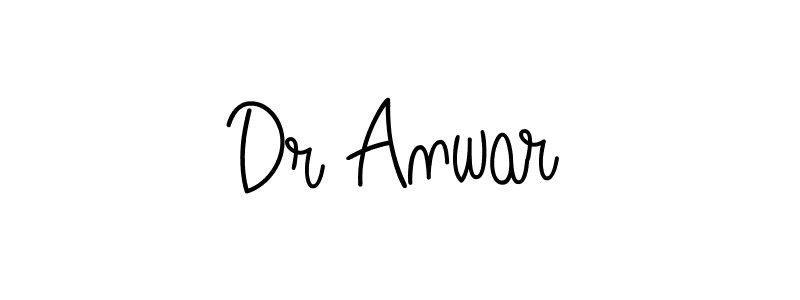 Make a short Dr Anwar signature style. Manage your documents anywhere anytime using Angelique-Rose-font-FFP. Create and add eSignatures, submit forms, share and send files easily. Dr Anwar signature style 5 images and pictures png