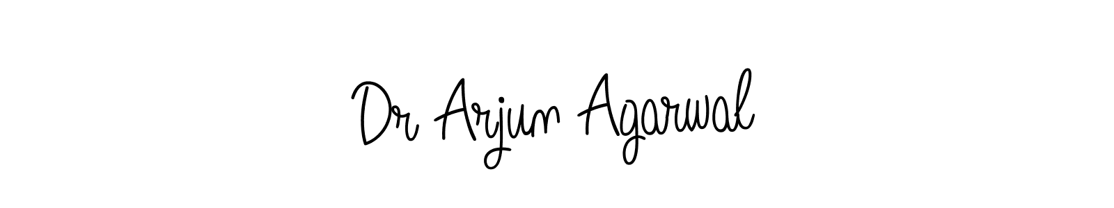 Similarly Angelique-Rose-font-FFP is the best handwritten signature design. Signature creator online .You can use it as an online autograph creator for name Dr Arjun Agarwal. Dr Arjun Agarwal signature style 5 images and pictures png