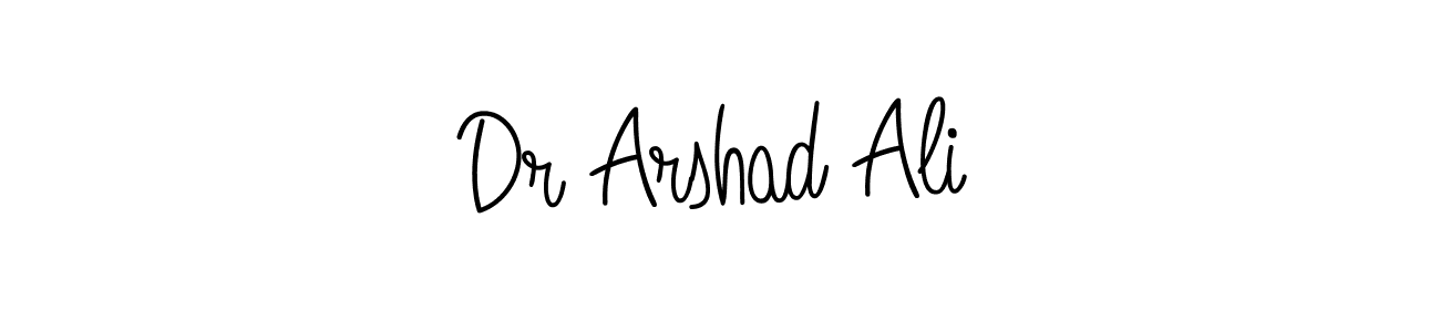 How to make Dr Arshad Ali signature? Angelique-Rose-font-FFP is a professional autograph style. Create handwritten signature for Dr Arshad Ali name. Dr Arshad Ali signature style 5 images and pictures png