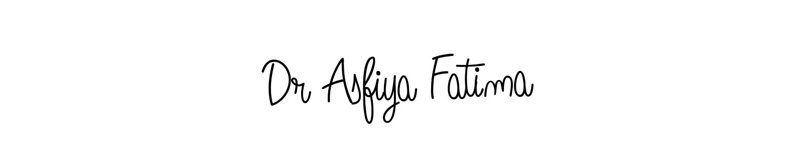 How to Draw Dr Asfiya Fatima signature style? Angelique-Rose-font-FFP is a latest design signature styles for name Dr Asfiya Fatima. Dr Asfiya Fatima signature style 5 images and pictures png