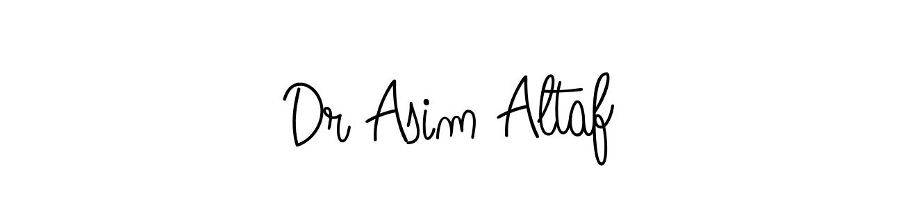Check out images of Autograph of Dr Asim Altaf name. Actor Dr Asim Altaf Signature Style. Angelique-Rose-font-FFP is a professional sign style online. Dr Asim Altaf signature style 5 images and pictures png