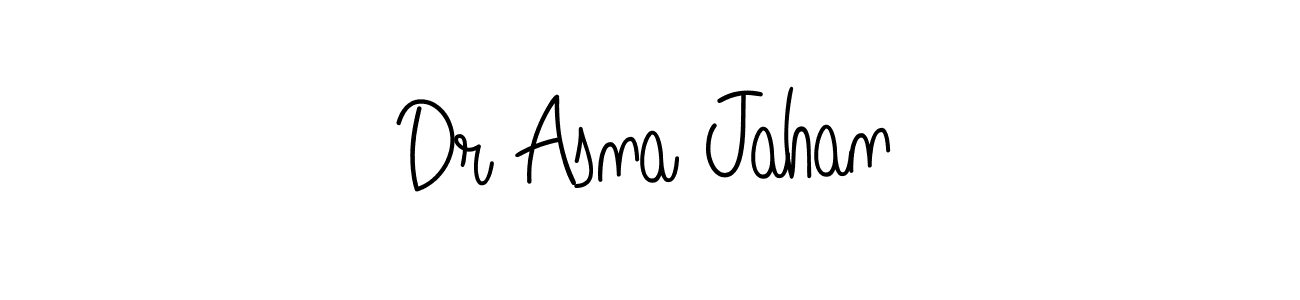 Best and Professional Signature Style for Dr Asna Jahan. Angelique-Rose-font-FFP Best Signature Style Collection. Dr Asna Jahan signature style 5 images and pictures png