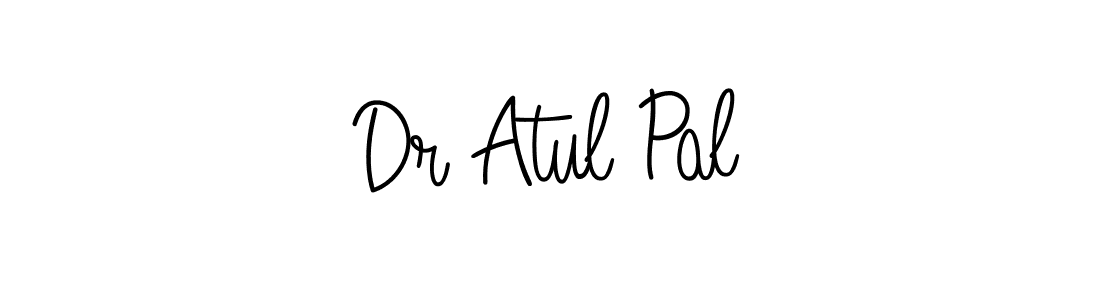 Also we have Dr Atul Pal name is the best signature style. Create professional handwritten signature collection using Angelique-Rose-font-FFP autograph style. Dr Atul Pal signature style 5 images and pictures png