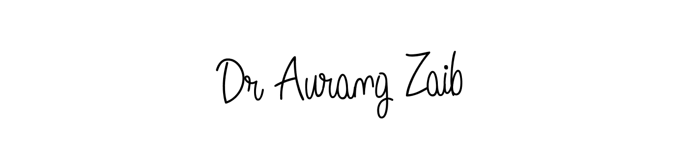 How to Draw Dr Aurang Zaib signature style? Angelique-Rose-font-FFP is a latest design signature styles for name Dr Aurang Zaib. Dr Aurang Zaib signature style 5 images and pictures png