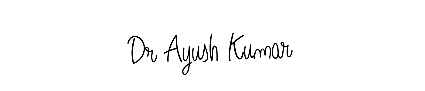 Also You can easily find your signature by using the search form. We will create Dr Ayush Kumar name handwritten signature images for you free of cost using Angelique-Rose-font-FFP sign style. Dr Ayush Kumar signature style 5 images and pictures png