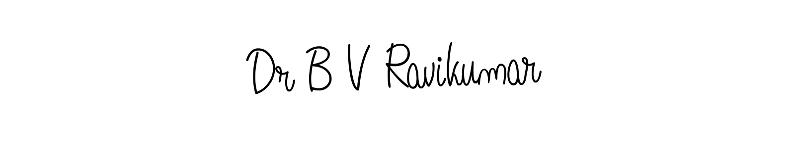 Here are the top 10 professional signature styles for the name Dr B V Ravikumar. These are the best autograph styles you can use for your name. Dr B V Ravikumar signature style 5 images and pictures png