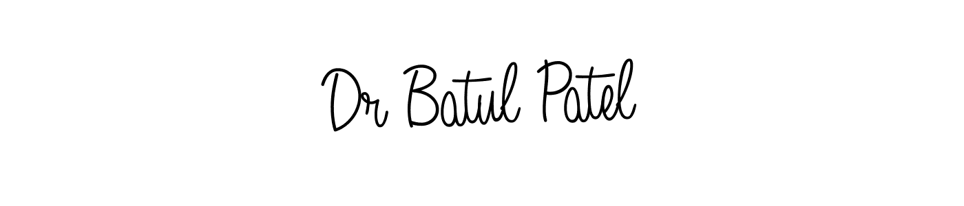 Check out images of Autograph of Dr Batul Patel name. Actor Dr Batul Patel Signature Style. Angelique-Rose-font-FFP is a professional sign style online. Dr Batul Patel signature style 5 images and pictures png