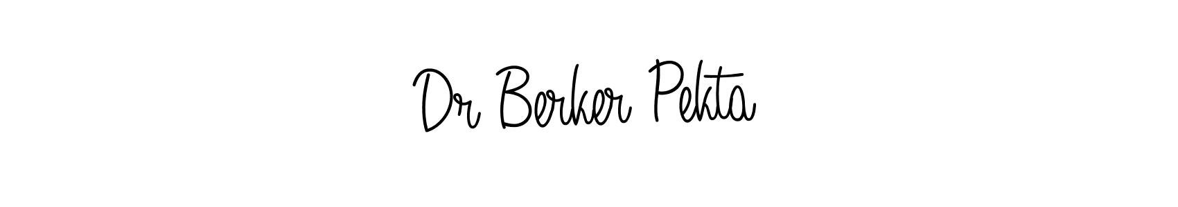 if you are searching for the best signature style for your name Dr Berker Pektaş. so please give up your signature search. here we have designed multiple signature styles  using Angelique-Rose-font-FFP. Dr Berker Pektaş signature style 5 images and pictures png