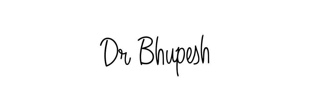 Dr Bhupesh stylish signature style. Best Handwritten Sign (Angelique-Rose-font-FFP) for my name. Handwritten Signature Collection Ideas for my name Dr Bhupesh. Dr Bhupesh signature style 5 images and pictures png
