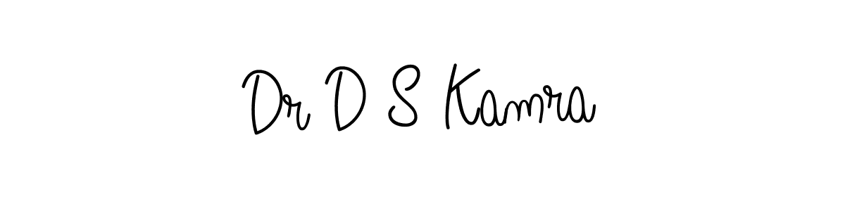 if you are searching for the best signature style for your name Dr D S Kamra. so please give up your signature search. here we have designed multiple signature styles  using Angelique-Rose-font-FFP. Dr D S Kamra signature style 5 images and pictures png